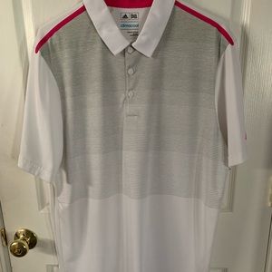 Men’s Adidas Polo Size Large
